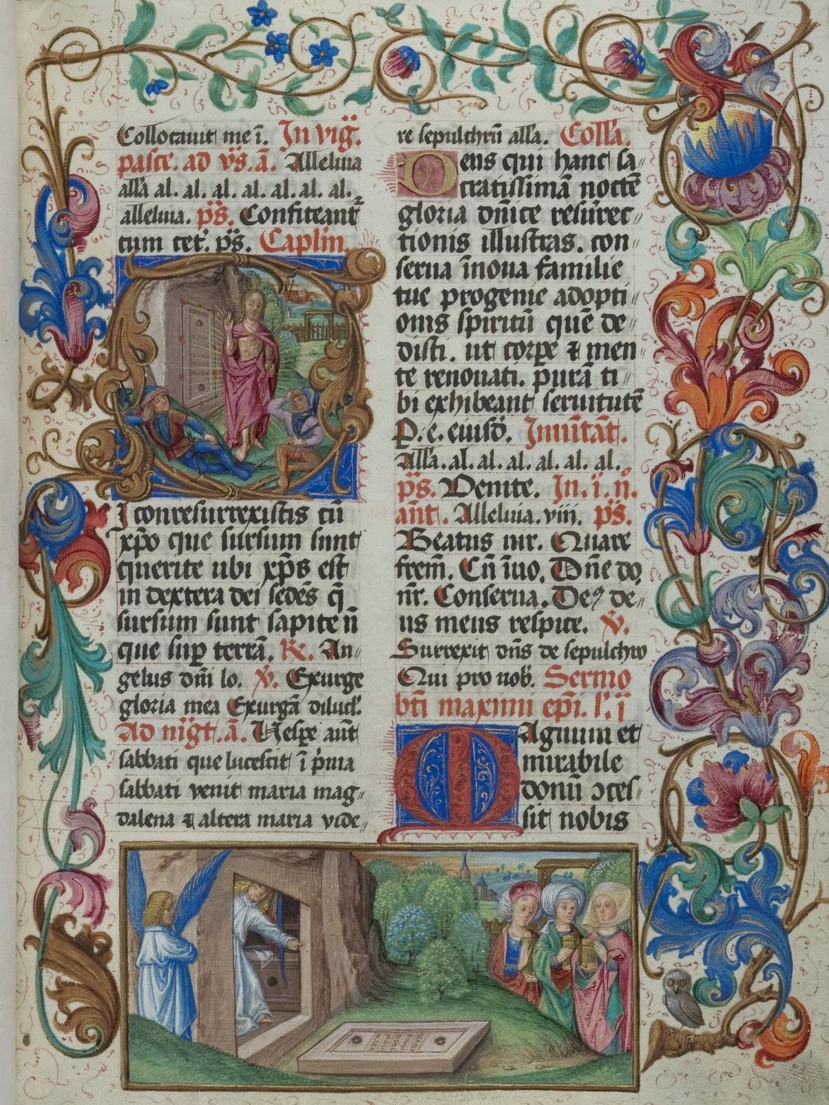 Salemer Abtsbrevier II, Sommerteil, Cod. Sal. IXd, Salem, 1494/1495